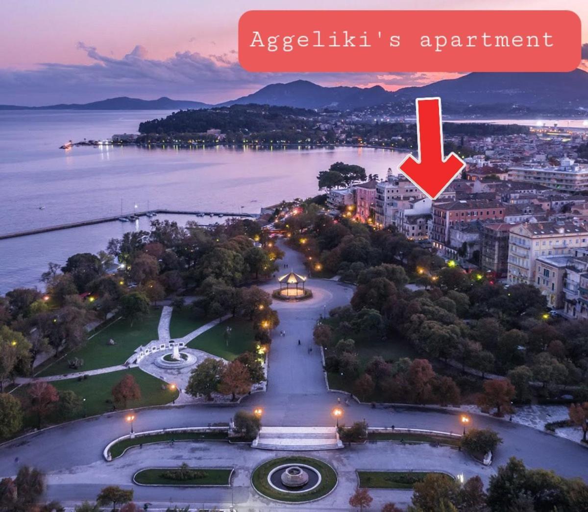 Aggeliki'S Apartment Corfu  Esterno foto